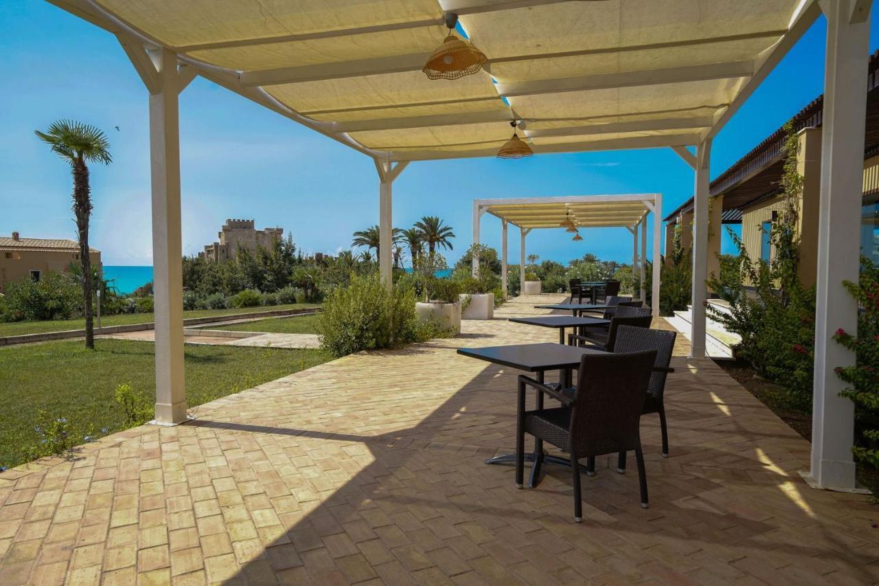 Falconara Greenblu Resort Licata Exteriér fotografie