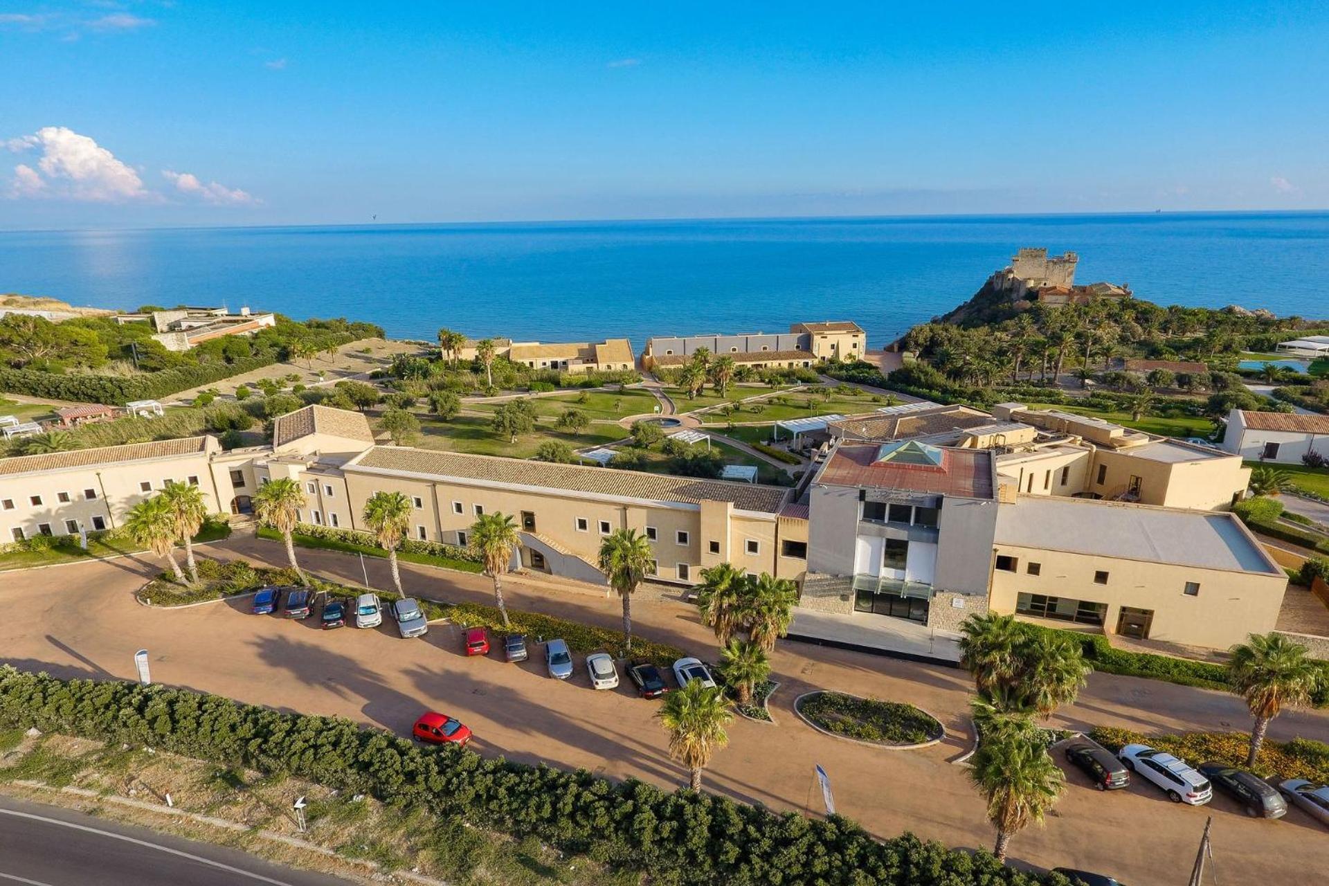 Falconara Greenblu Resort Licata Exteriér fotografie