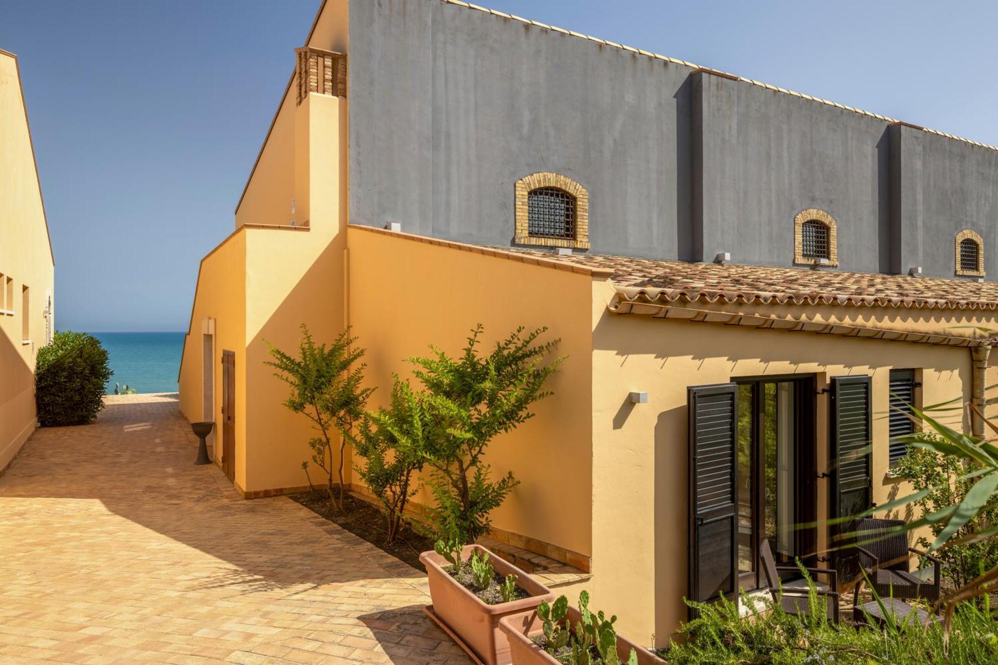 Falconara Greenblu Resort Licata Exteriér fotografie