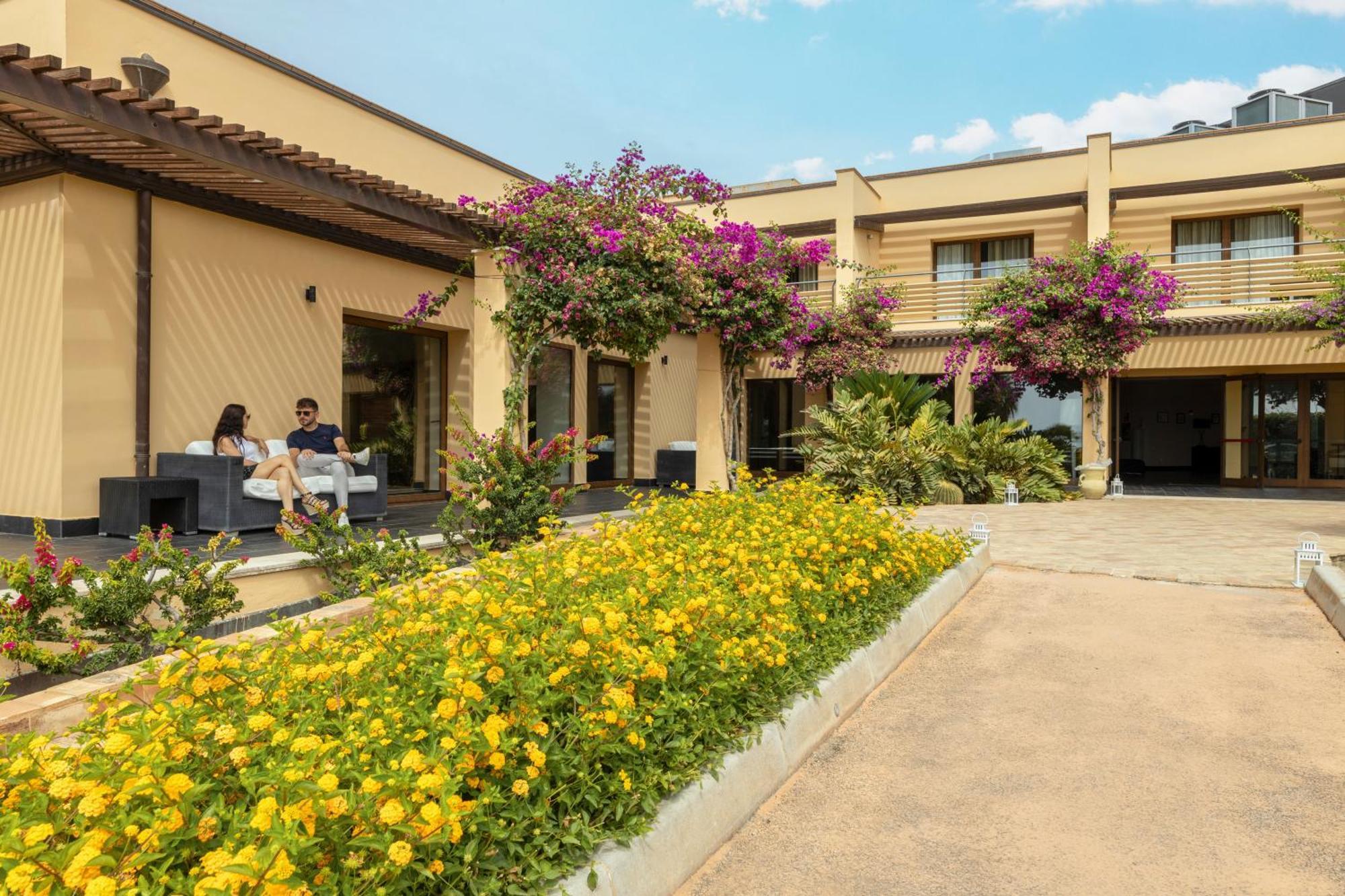 Falconara Greenblu Resort Licata Exteriér fotografie